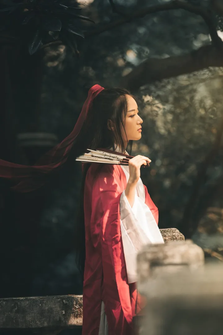 风动红绫